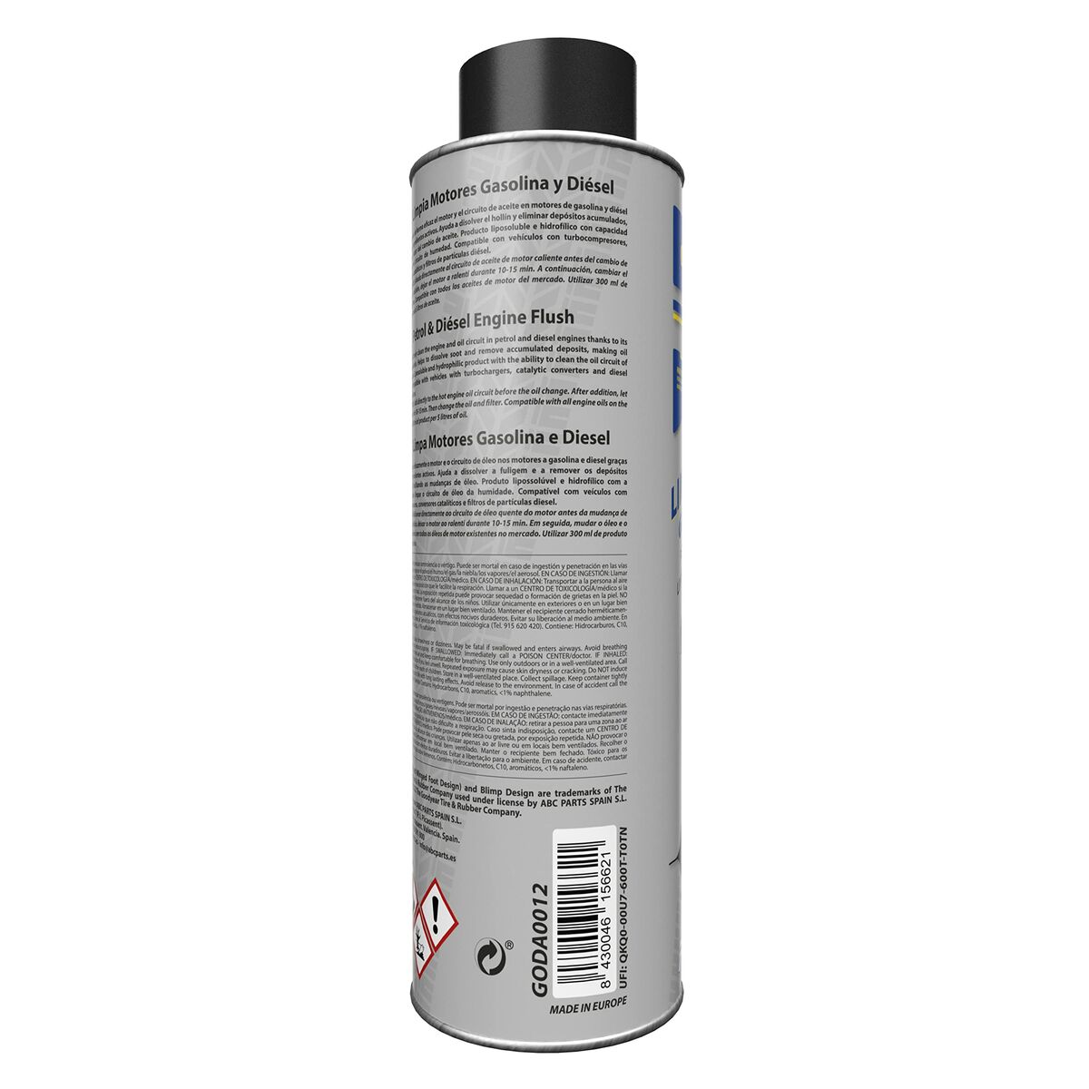Detergente per Motore Goodyear Benzina Diesel 300 ml